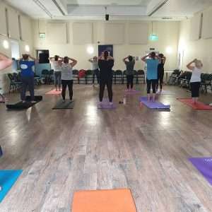 Yoga classes in Keighley