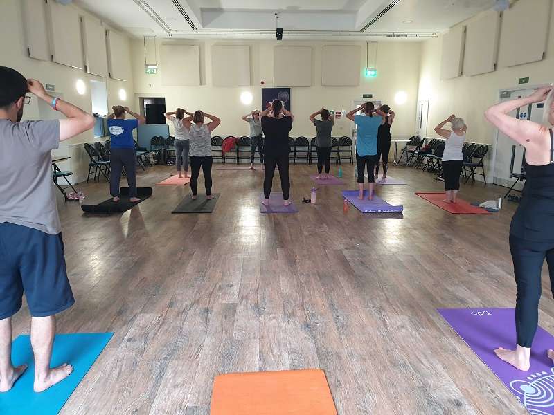 Yoga classes in Keighley