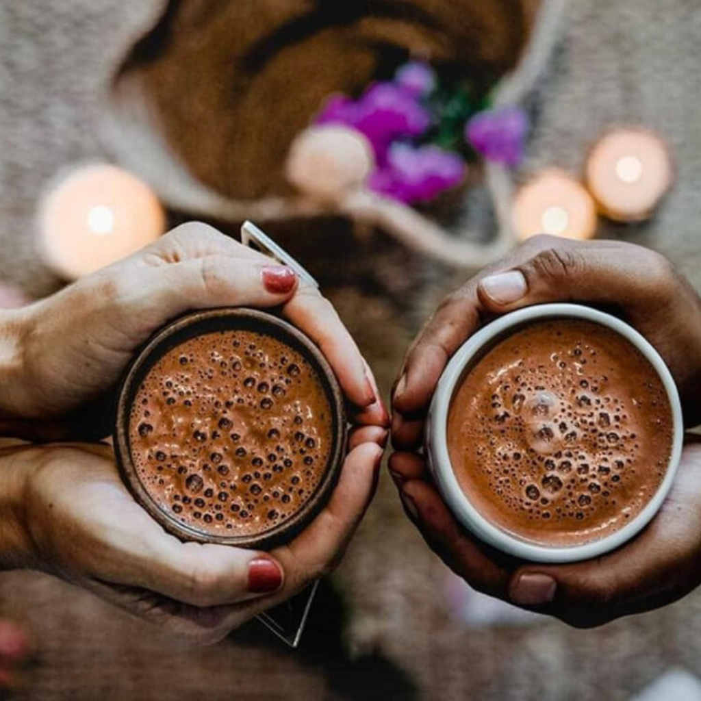 Reducing Anxiety with Ceremonial cacao