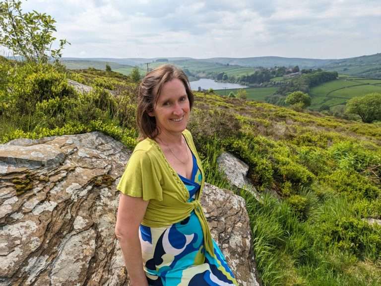 Meditation On Haworth Moor using your senses.