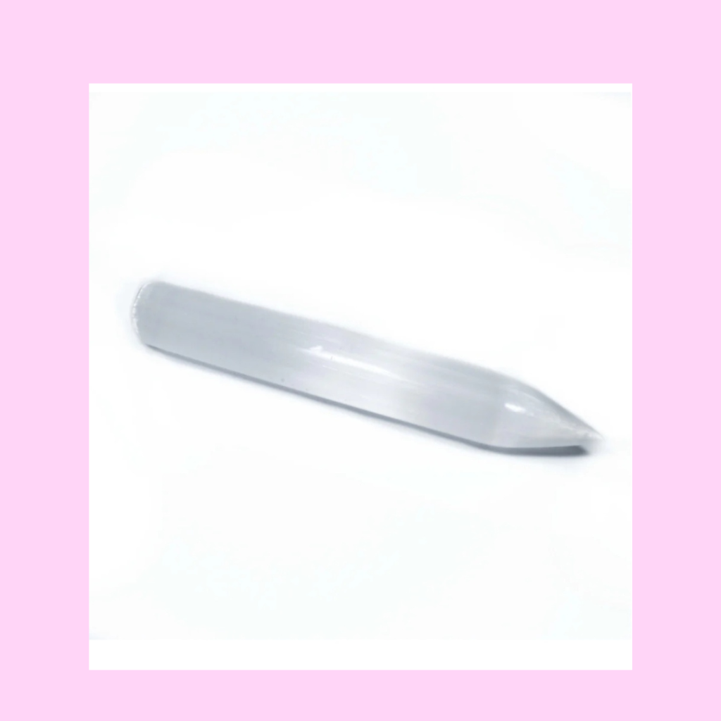selenite wand