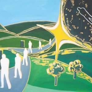 Into the Knowing Painting
