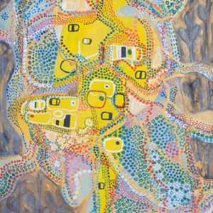 Tree Pose Art Work Painting