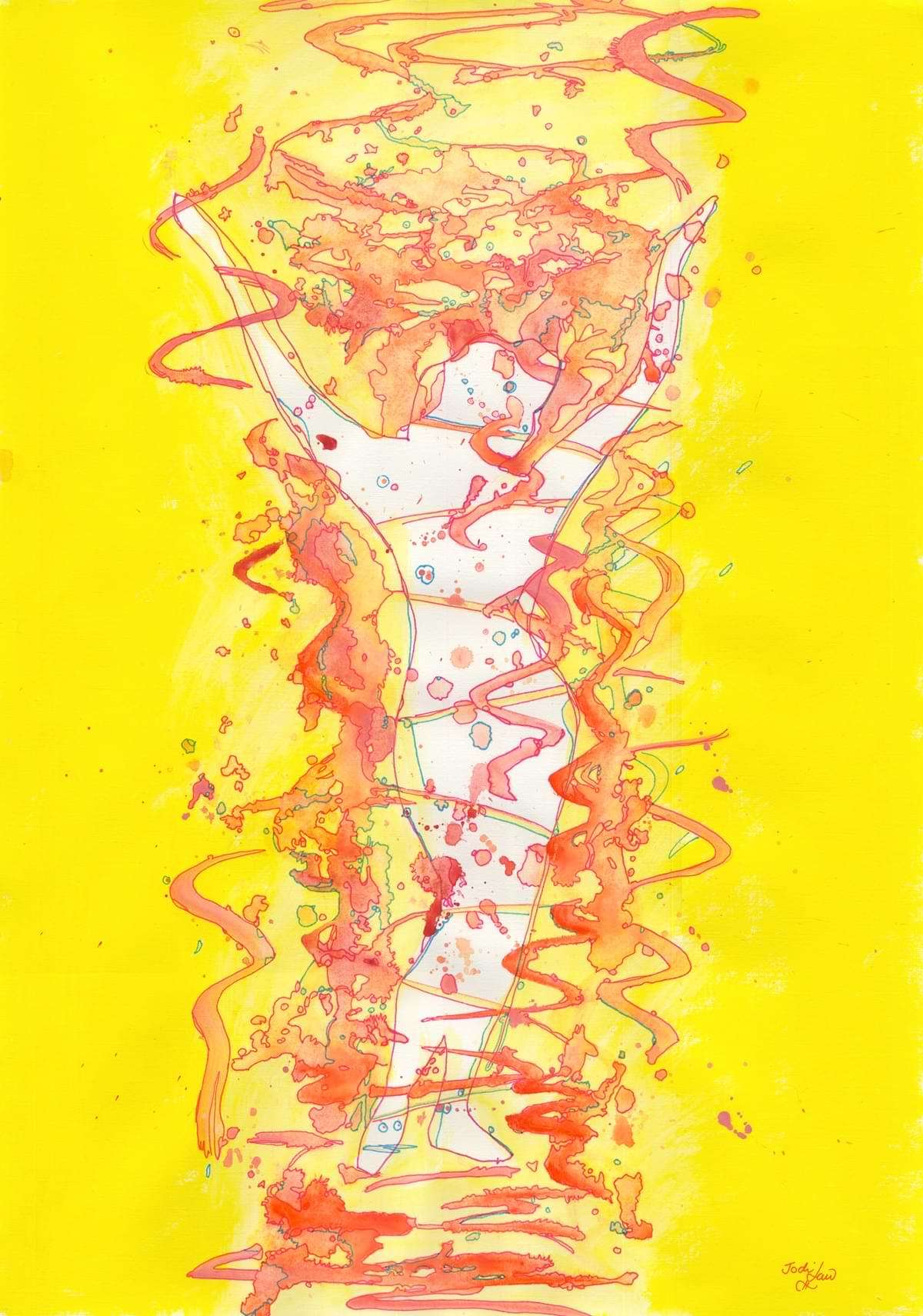 Connected paining