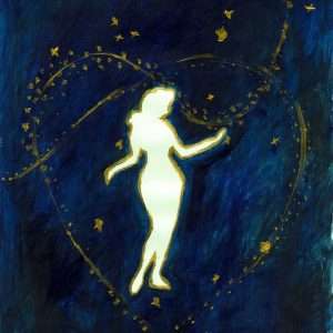 Connected To Love Painting