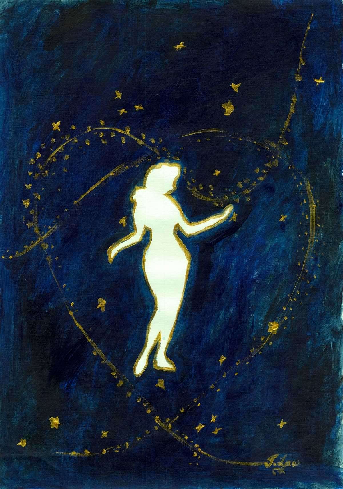Connected To Love Painting