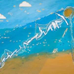 Salute To The Sun Painting